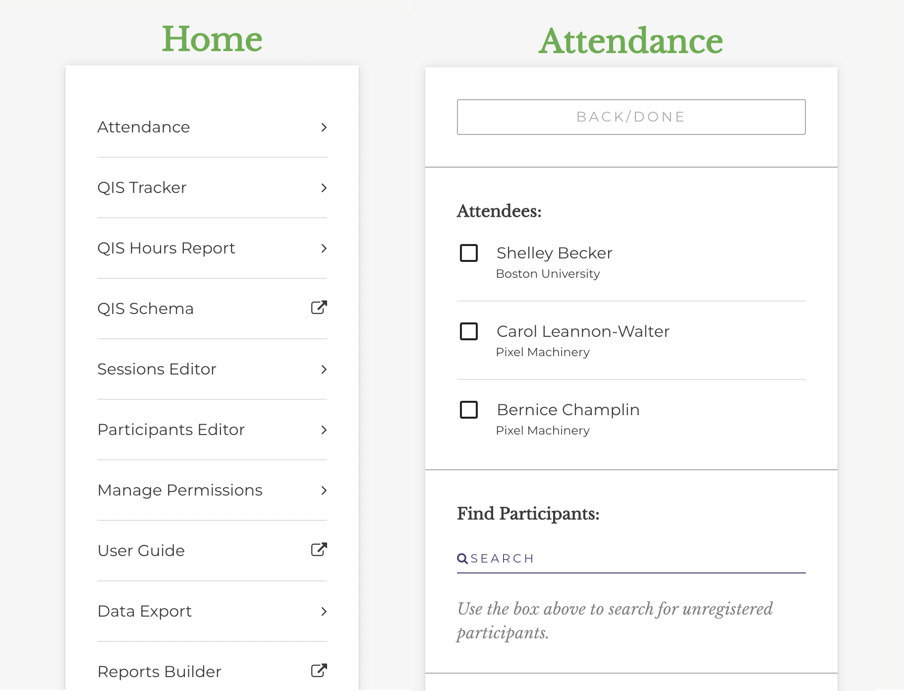 Screenshot of Cambridge Agenda for Children OST.